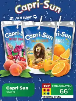 Tamda Foods Capri Sun nabídka