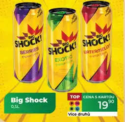 Tamda Foods Big Shock nabídka
