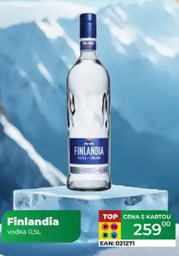 Tamda Foods Finlandia vodka nabídka