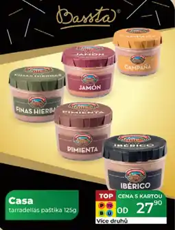 Tamda Foods Casa tarradellas paštika nabídka