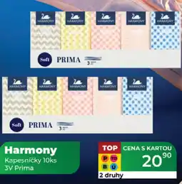 Tamda Foods Harmony Kapesníčky nabídka