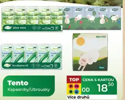 Tamda Foods Tento Kapesníky/Ubrousky nabídka