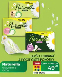 Tamda Foods Naturella Ultra/Normal vložky nabídka
