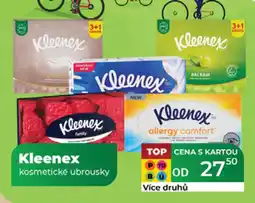 Tamda Foods Kleenex kosmetické ubrousky nabídka