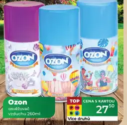 Tamda Foods Ozon osvěžovač vzduchu nabídka