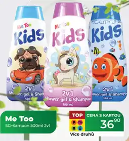 Tamda Foods Me Too SG+šampon nabídka