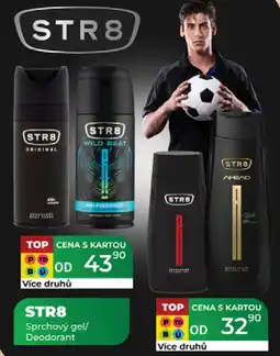 Tamda Foods STR8 Sprchový gel/ Deodorant nabídka