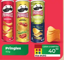 Tamda Foods Pringles nabídka