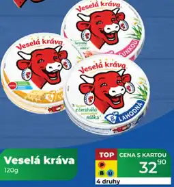 Tamda Foods Veselá kráva nabídka