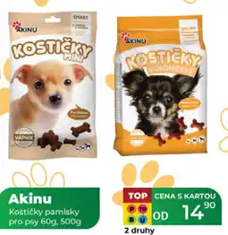 Tamda Foods Akinu Kostičky pamlsky pro psy nabídka