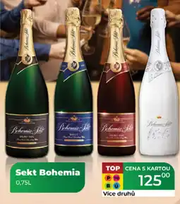 Tamda Foods Sekt Bohemia nabídka