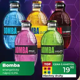 Tamda Foods Bomba energetický nápoj nabídka