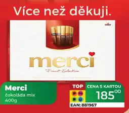 Tamda Foods Merci čokoláda mix nabídka