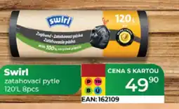 Tamda Foods Swirl zatahovací pytle nabídka