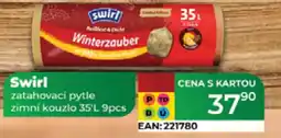 Tamda Foods Swirl zatahovací pytle zimní kouzlo nabídka
