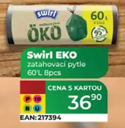 Tamda Foods Swirl EKO zatahovací pytle nabídka