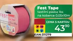 Tamda Foods Fest Tape textilní páska na koberce nabídka