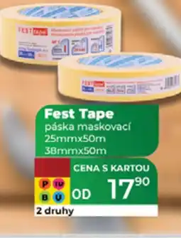 Tamda Foods Fest Tape páska maskovací nabídka