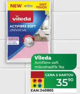 Tamda Foods Vileda Actifibre soft mikrohadřík nabídka