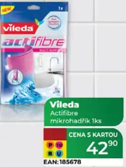 Tamda Foods Vileda Actifibre mikrohadřík nabídka