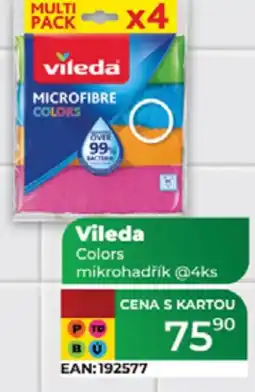 Tamda Foods Vileda Colors mikrohadřík nabídka
