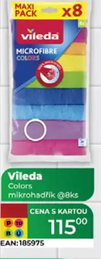 Tamda Foods Vileda Colors mikrohadřík nabídka