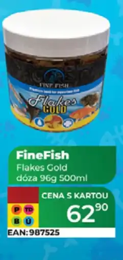 Tamda Foods FineFish Flakes Gold dóza nabídka
