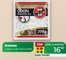 Tamda Foods Itamae u-dong nudle čerstvé nabídka