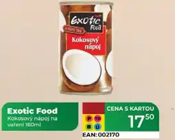 Tamda Foods Exotic Food Kokosový nápoj na vaření nabídka
