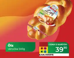 Tamda Foods Ölz vánočka nabídka