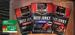 Tamda Foods Jack Link's jerky nabídka