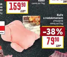 Billa Kuře s rodokmenem chlazené cena za 1 kg nabídka