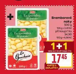 Billa Bramborové noky 500 g nabídka