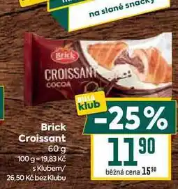 Billa Brick Croissant 60 g nabídka