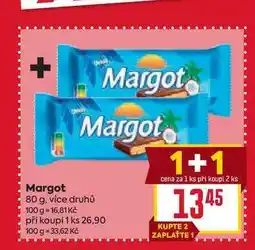 Billa Margot 80 g nabídka