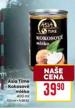 Billa Asia Time Kokosové mléko 400 ml nabídka