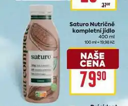 Billa Saturo Nutričně kompletní jídlo 400 ml nabídka