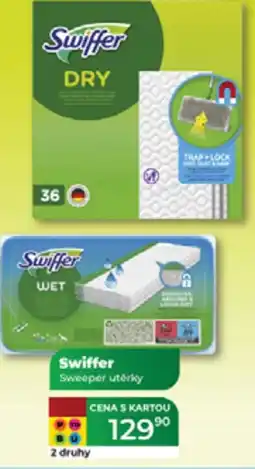 Tamda Foods Swiffer Sweeper utěrky nabídka