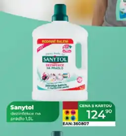 Tamda Foods Sanytol dezinfekce na prádlo nabídka