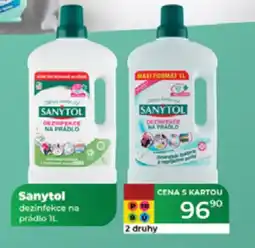 Tamda Foods Sanytol dezinfekce na prádlo nabídka