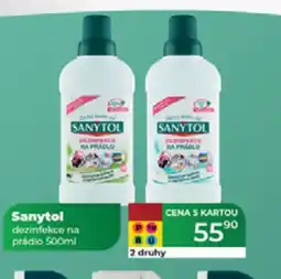 Tamda Foods Sanytol dezinfekce na prádlo nabídka
