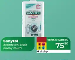 Tamda Foods Sanytol dezinfekční čistič pračky nabídka