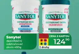 Tamda Foods Sanytol dezinfekční odstraňovač skvrn nabídka