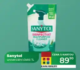 Tamda Foods Sanytol univerzální čistič nabídka