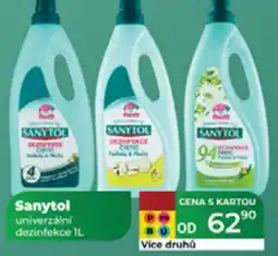 Tamda Foods Sanytol univerzální dezinfekce nabídka
