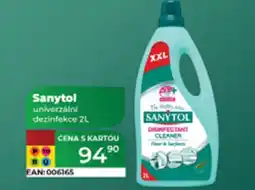 Tamda Foods Sanytol univerzální dezinfekce nabídka