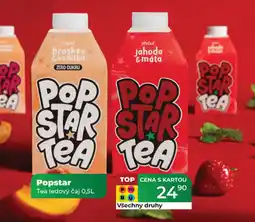 Tamda Foods Popstar Tea ledový čaj nabídka