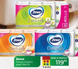 Tamda Foods Zewa Deluxe toaletní papir 16ks 3V nabídka