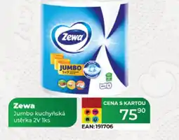 Tamda Foods Zewa Jumbo kuchyňská utěrka 2V 1ks nabídka