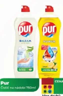 Tamda Foods Pur Čistič na nádobí nabídka